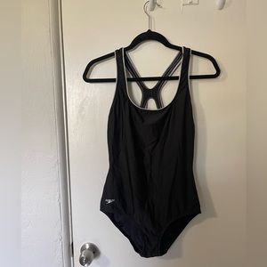 NWOT Speedo black one piece